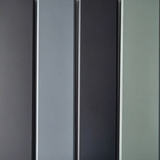 Ceramic-coated Powder Coatings